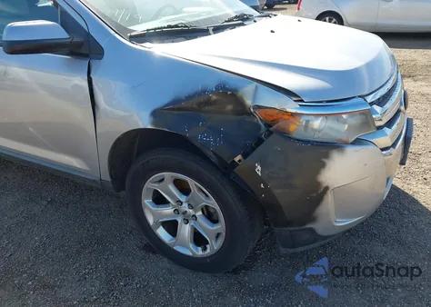 2011 Ford Edge Sel from USA, damaged, VIN 2FMDK3JC9BBB03405
